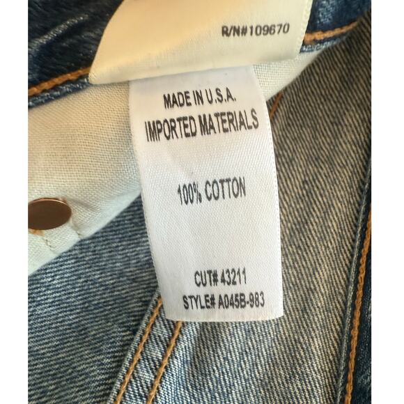 Agolde | Denim Jeans in dark wash | size 24 - Picture 7 of 7